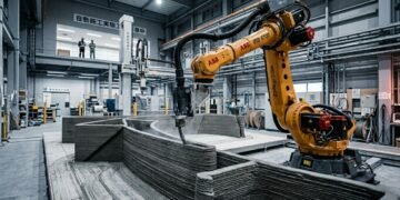 O Japão construiu uma estação de trem em uma única noite usando impressão 3D, reduzindo os custos em até 50%