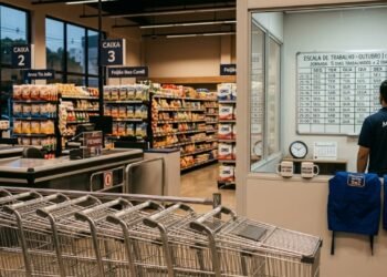 Supermercados sentem pressão e adotam escala 5×2 com manutenção de 44 horas semanais antes de lei ser aprovada
