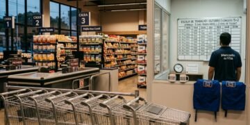 Supermercados sentem pressão e adotam escala 5×2 com manutenção de 44 horas semanais antes de lei ser aprovada