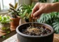 Vermiculita para plantas ajuda no vaso, mas o excesso pode prejudicar as raízes