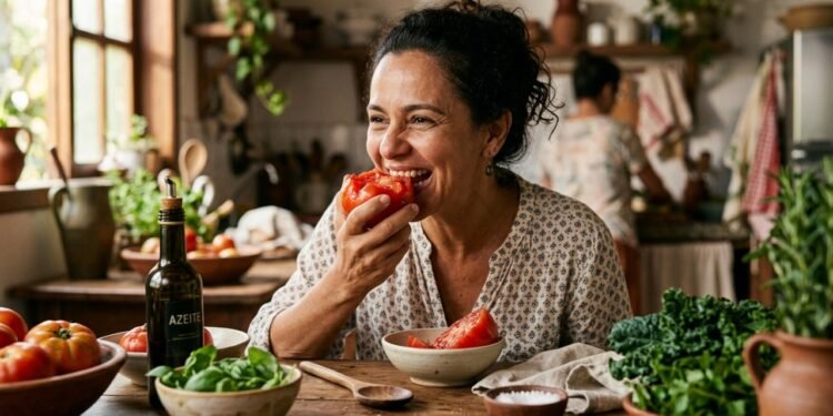 O que acontece com seu corpo se você comer tomate todos os dias