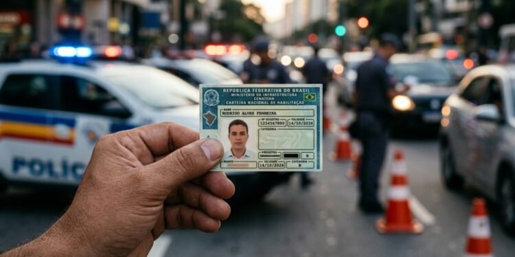 Motoristas nesta lista vão perder a carteira de motorista para sempre
