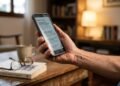 Afaste o celular para ler? Entenda por que a Presbiopia surge após os 40