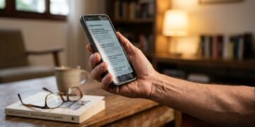 Afaste o celular para ler? Entenda por que a Presbiopia surge após os 40