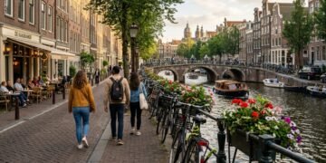 Holanda criou paisagens quase impossíveis ao transformar o mar em parte do próprio território