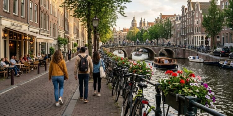 Holanda criou paisagens quase impossíveis ao transformar o mar em parte do próprio território