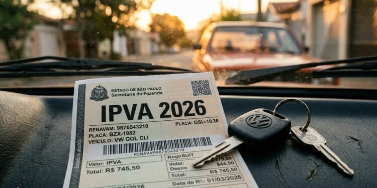 Veículo com mais de 20 anos vira ativo vantajoso com a nova regra do IPVA em 2026 e sai da lista de vendas