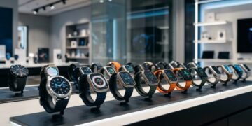 Antes de comprar um smartwatch, veja os 5 modelos que mais estão chamando atenção em 2026