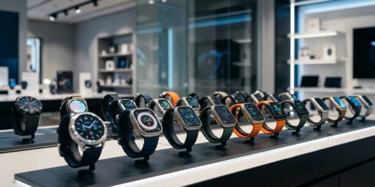 Antes de comprar um smartwatch, veja os 5 modelos que mais estão chamando atenção em 2026