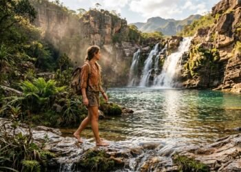 O parque nacional brasileiro que encanta turistas com cachoeiras, trilhas e natureza preservada