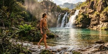 O parque nacional brasileiro que encanta turistas com cachoeiras, trilhas e natureza preservada