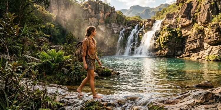 O parque nacional brasileiro que encanta turistas com cachoeiras, trilhas e natureza preservada