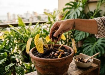 Antes de usar restos de cozinha nas plantas, tem um detalhe que quase ninguém observa