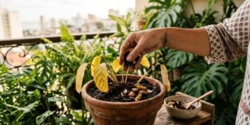 Antes de usar restos de cozinha nas plantas, tem um detalhe que quase ninguém observa