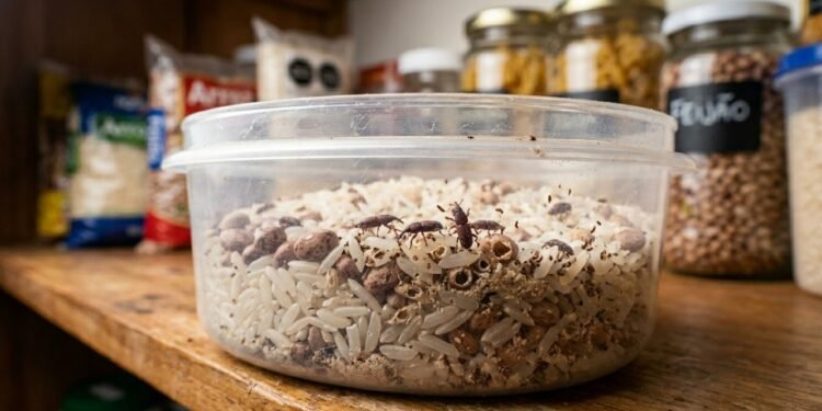 Como eliminar caruncho dos alimentos e impedir que a infestação volte ao armário