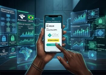 É verdade que a Receita Federal monitora todas as transações feitas por Pix no Brasil?
