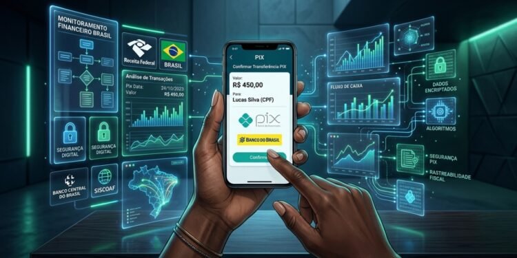 É verdade que a Receita Federal monitora todas as transações feitas por Pix no Brasil?
