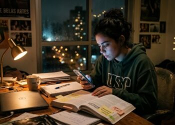 Por que você passa horas no celular, mas não consegue estudar 15 minutos? A neurociência responde