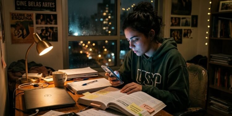 Por que você passa horas no celular, mas não consegue estudar 15 minutos? A neurociência responde