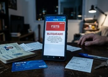 Saldo do FGTS bloqueado por dívida? Saiba o que a lei permite e quando a penhora é legal