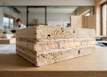 Pesquisadores do Texas desenvolvem material de madeira que armazena calor e pode reduzir o uso de ar condicionado em edifícios