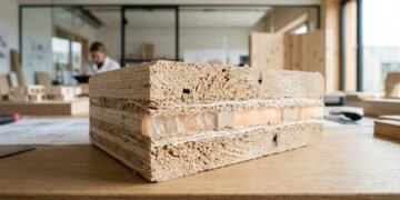 Pesquisadores do Texas desenvolvem material de madeira que armazena calor e pode reduzir o uso de ar condicionado em edifícios