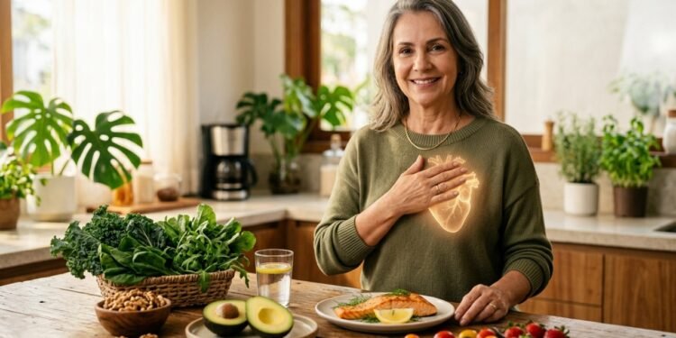 Como manter a saúde do coração com a alimentação e hábitos certos