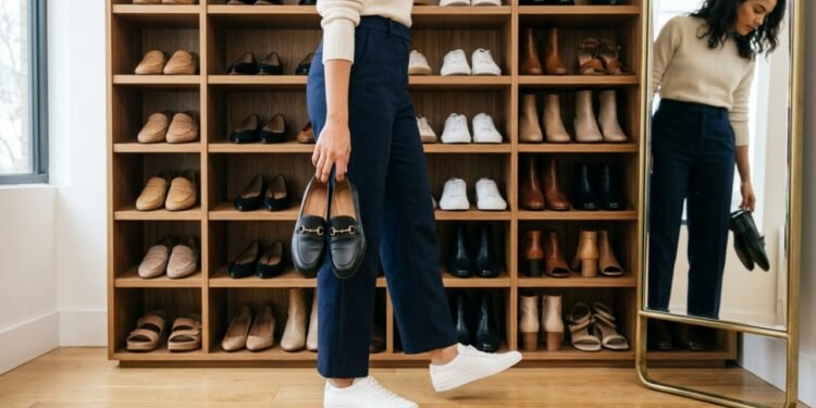 Como escolher o sapato ideal para cada calça e deixar o look mais elegante