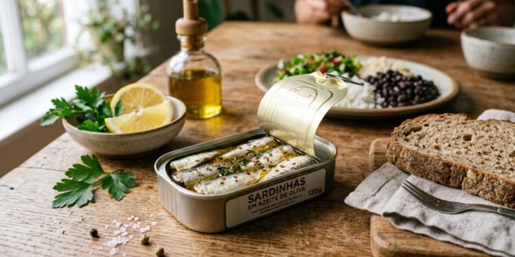 Nutricionistas recomendam sardinha enlatada até 3 vezes por semana pelos benefícios à saúde