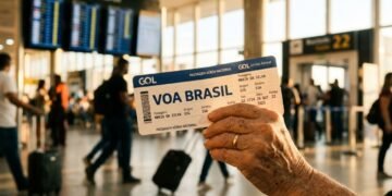 Governo traz passagens aéreas por R$ 200 para aposentados do INSS em 2026