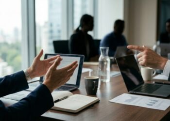 Como parar de ser interrompido em reuniões usando frases firmes e respeitosas
