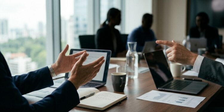Como parar de ser interrompido em reuniões usando frases firmes e respeitosas