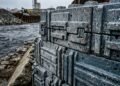 Startup coreana apresenta blocos estruturais feitos de plástico 100% reciclado, mais resistentes que o concreto, para áreas sujeitas a inundações