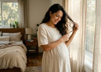 Cabelo na gravidez fica mais cheio, mas a queda pós-parto assusta muitas mulheres
