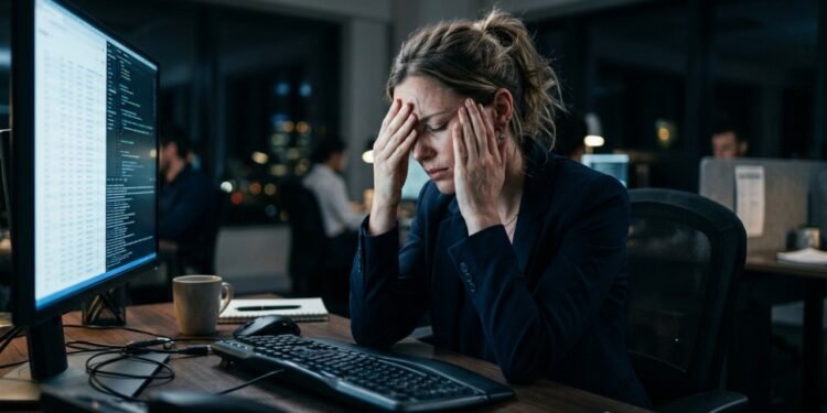 Nem colírio nem remédio, o detalhe na posição do monitor que protege seus olhos e cabeça