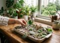 Essas plantas brotam pela folha e permitem fazer mudas em casa de forma simples