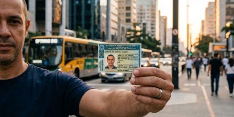 Veja quais motoristas podem ter direito a renovação facilitada da CNH em 2026