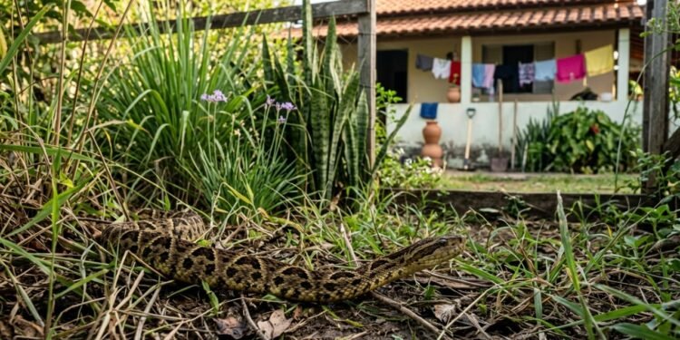 Plantas que afastam cobras do quintal ajudam mais quando o terreno está limpo e sem abrigo