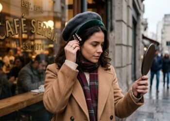 O novo destaque da moda 2026 no inverno: os acessórios de cabelo que estão dominando as ruas sem esforço