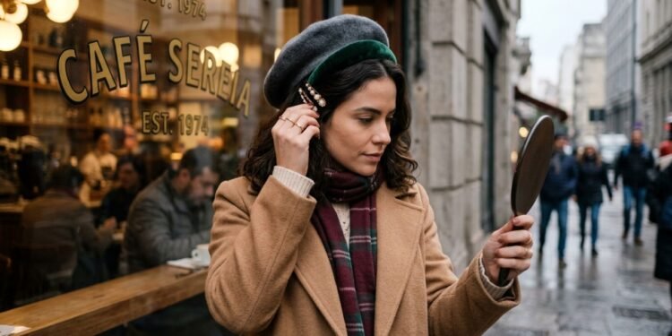O novo destaque da moda 2026 no inverno: os acessórios de cabelo que estão dominando as ruas sem esforço