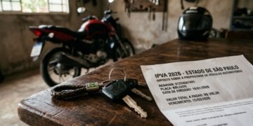 Mais de 730 mil motociclistas têm direito à isenção do IPVA e muitos ainda não sabem