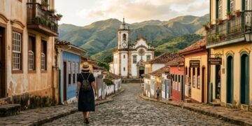 A cidade histórica de Minas que surpreende com fé, cultura e sabores marcantes