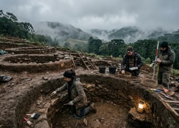 Vestígios arqueológicos revelam que povos antigos do Brasil dominavam técnicas avançadas de construção