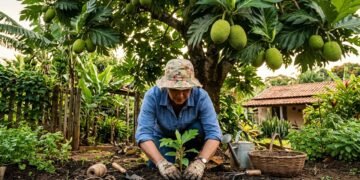 A árvore que pode encher seu quintal de frutos e comida natural o ano todo