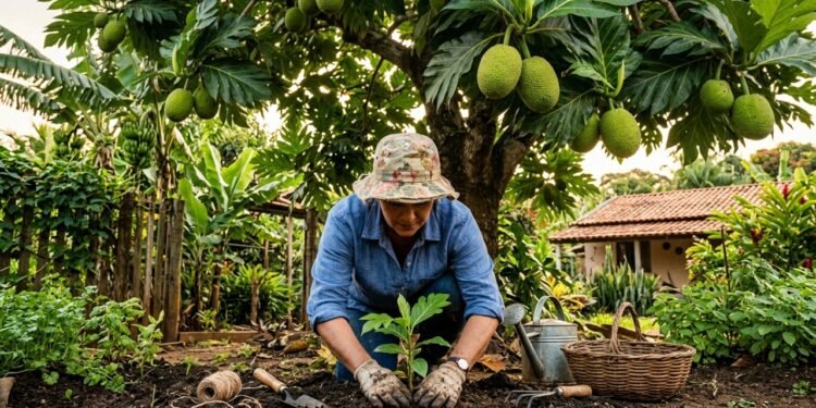 A árvore que pode encher seu quintal de frutos e comida natural o ano todo