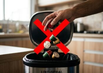 Não jogue fora as cápsulas de café vazias antes de ver essa ideia criativa para reutilizá-las em casa