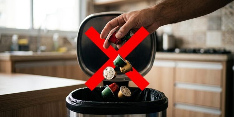 Não jogue fora as cápsulas de café vazias antes de ver essa ideia criativa para reutilizá-las em casa