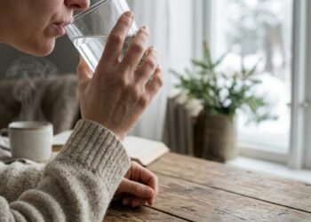Como criar uma rotina de hidratação automática mesmo sem sentir sede no frio