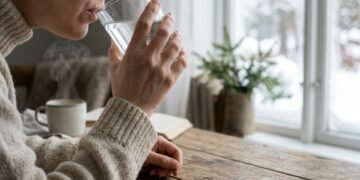 Como criar uma rotina de hidratação automática mesmo sem sentir sede no frio