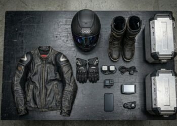 30 acessórios de moto que prometem transformar sua experiência em 2026 com mais conforto e praticidade